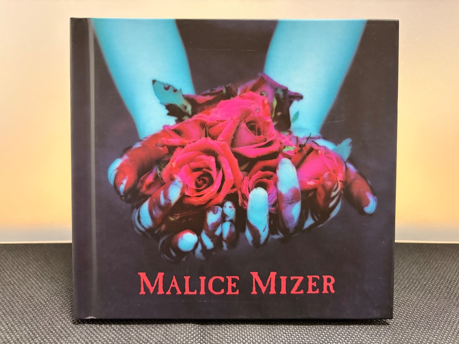 MALICE MIZER Saikai no Chi to Bara CD OBI Visual kei Gothic japan rare vintage