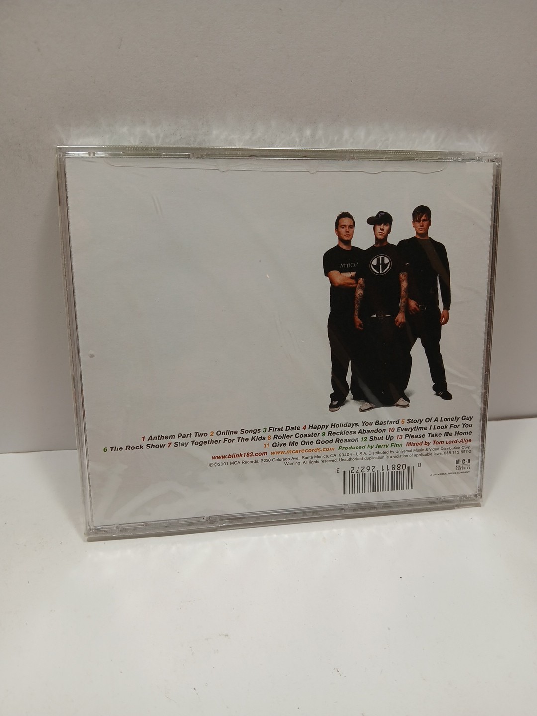 Take Off Your Pants & Jacket by Blink 182 (CD, 2001) NEW!!!