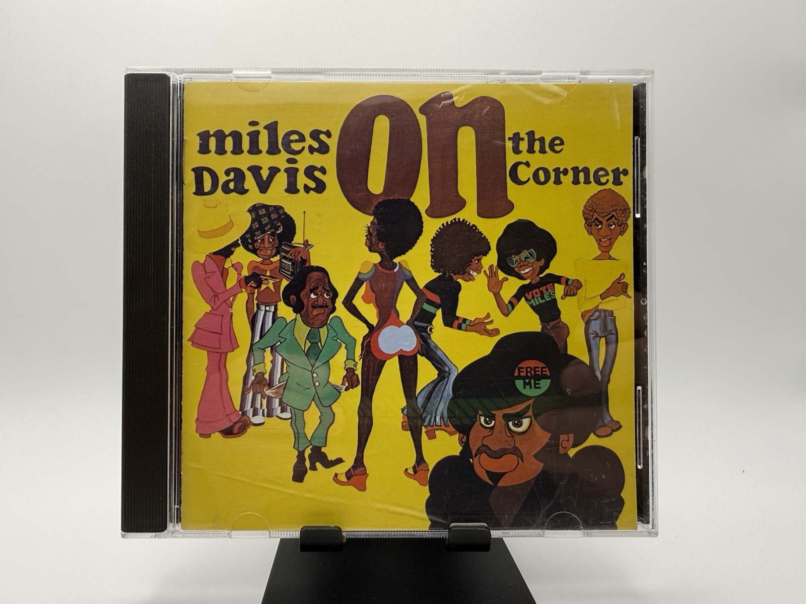 Miles Davis • On the Corner • CBS/Sony • Japan • 32DP-716 • First Press • CD NM