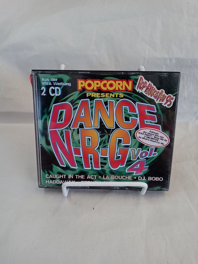 Popcorn Pop-Explosion 95 – Dance N-R-G Vol. 4 – Germany 2 CD Rare Import