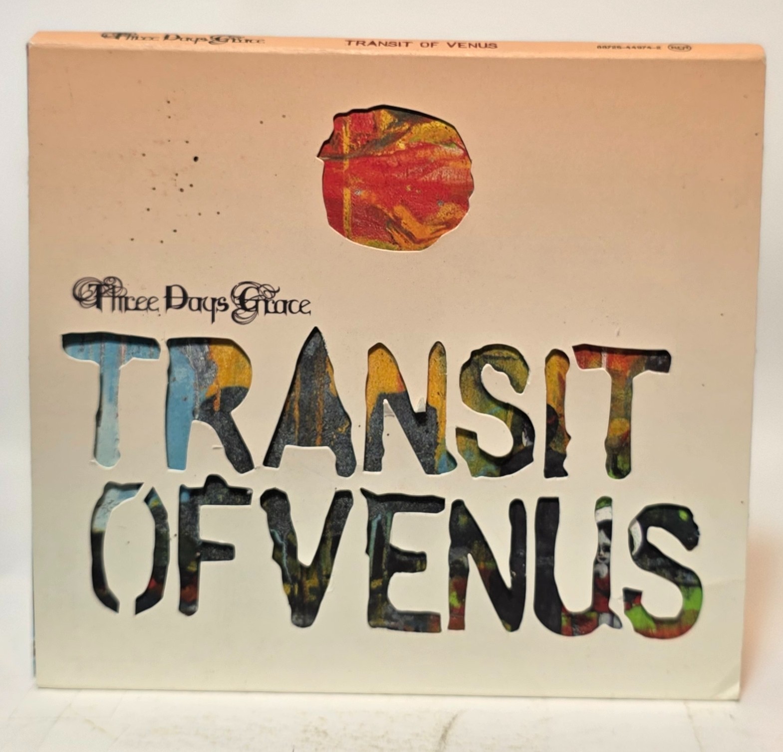 Three Days Grace : Transit of Venus CD NICE !