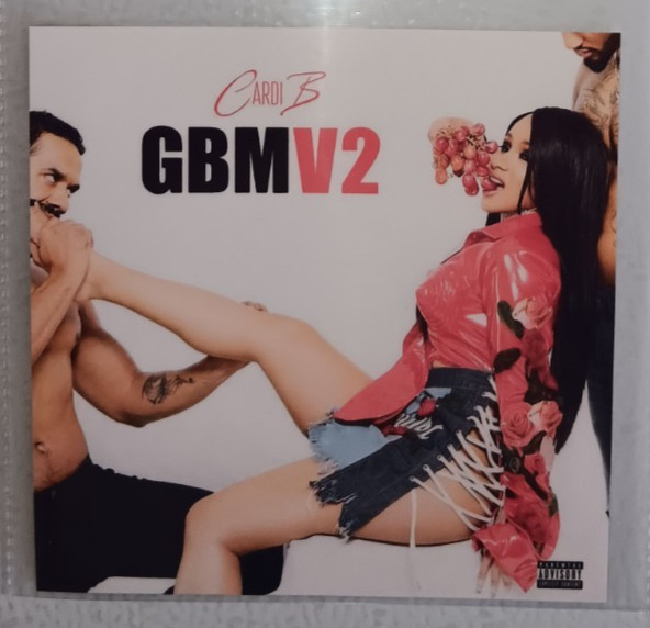 Rap/Hip-Hop CD, Cardi B – GBMV2 [SEALED Mixtape]