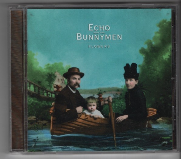 Echo and the Bunnymen: Flowers CD Album 2001 Cooking Vinyl FREE SHIPPING
