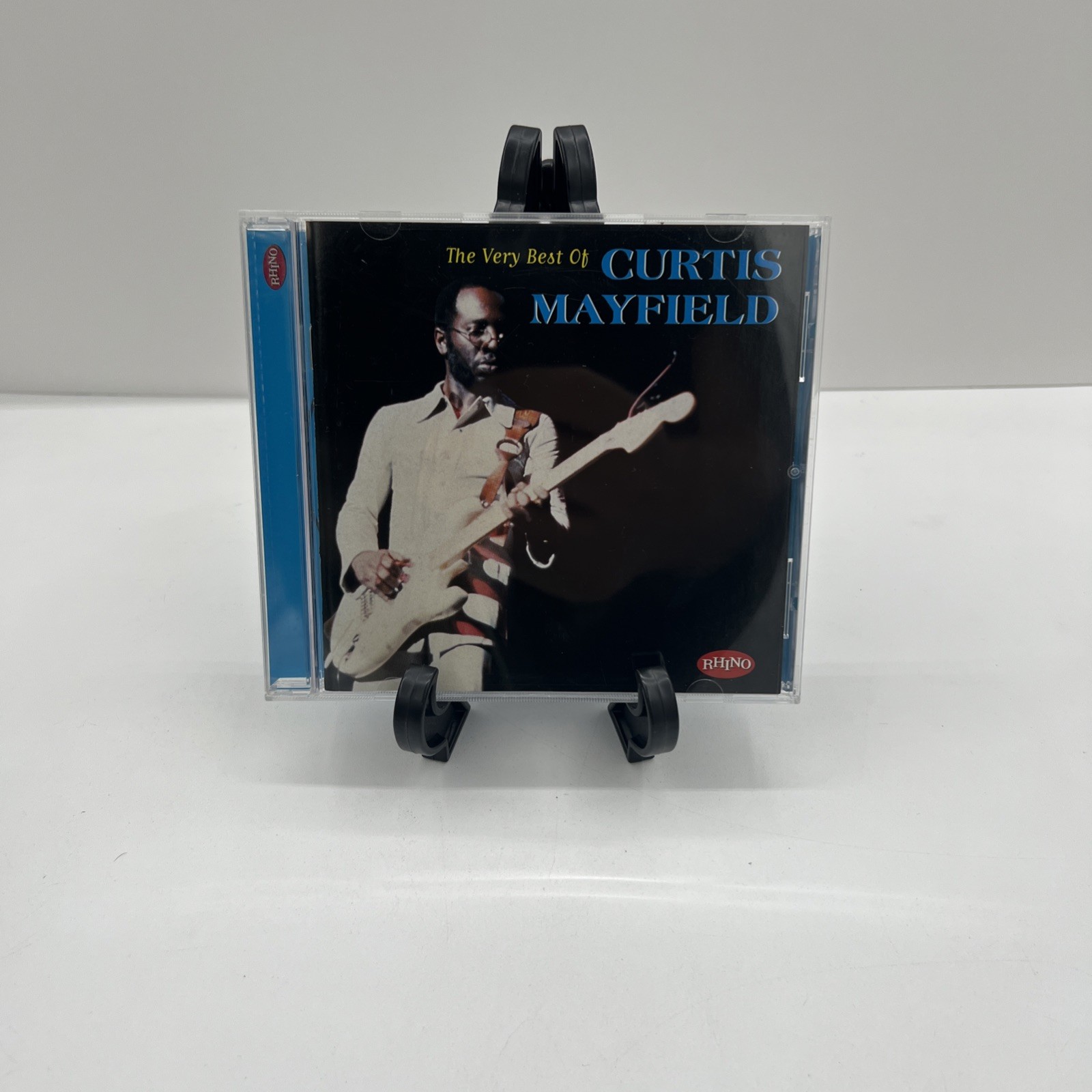 The Very Best Of Curtis Mayfield (CD, 1997) Rhino R2 72584