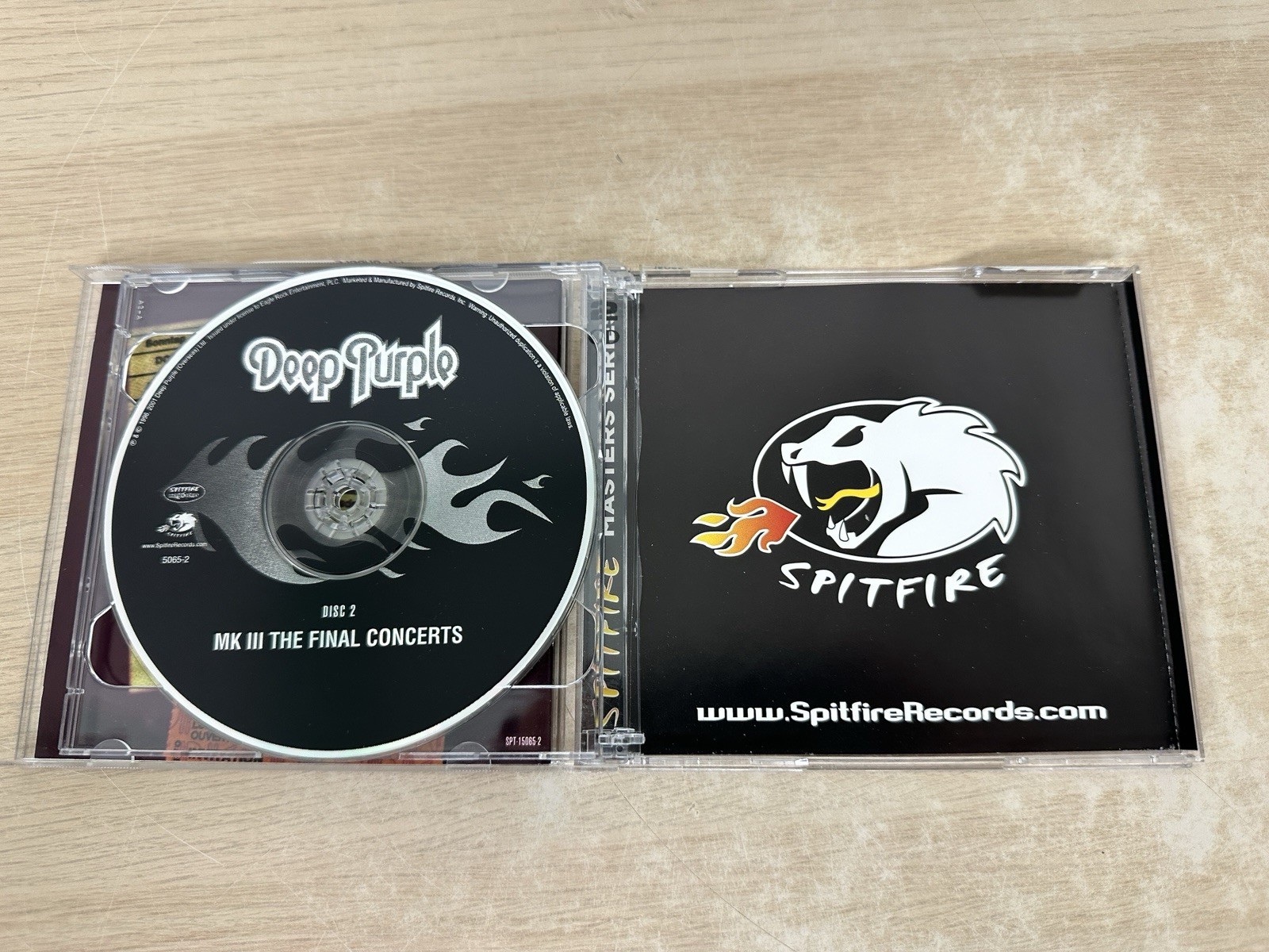 Deep Purple – MK III MK3: The Final Concerts – 2 CD Spitfire Masters Series 2001