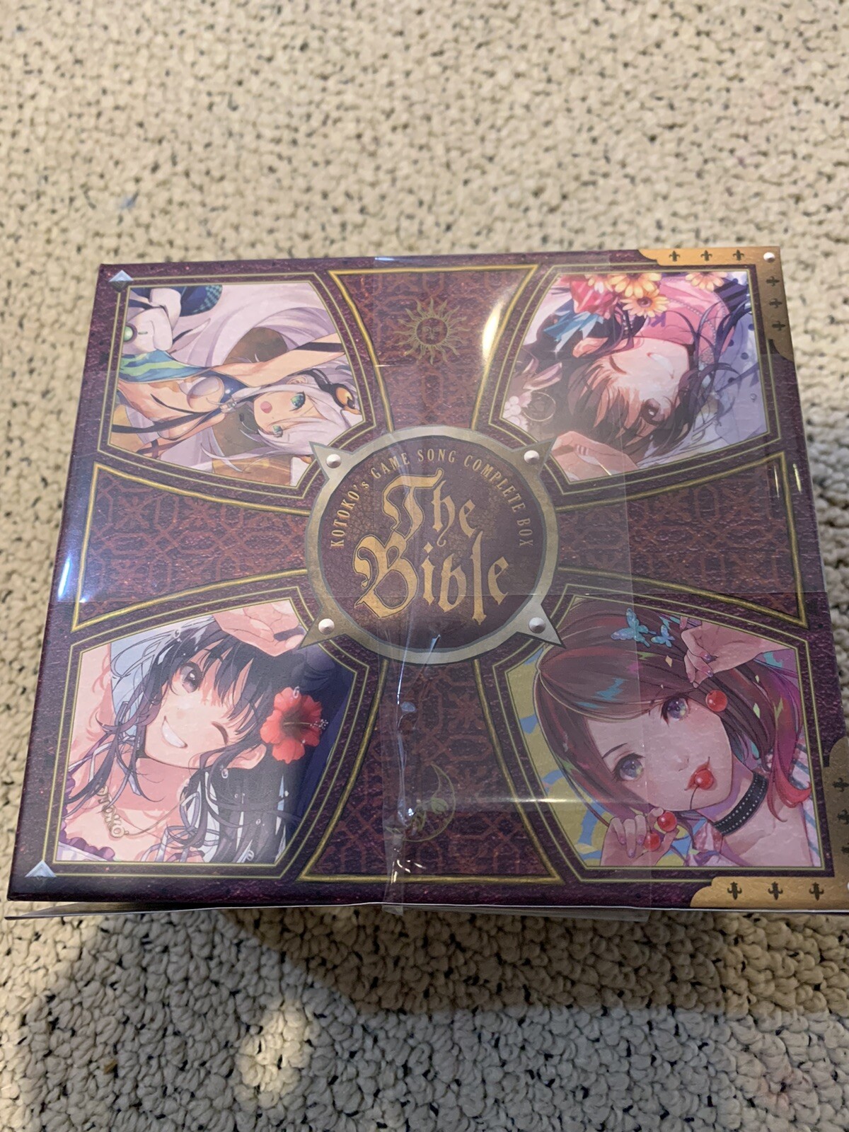 KOTOKO’s GAME SONG COMPLETE BOX “The Bible” Soundtrack Ost Anime Cd Set
