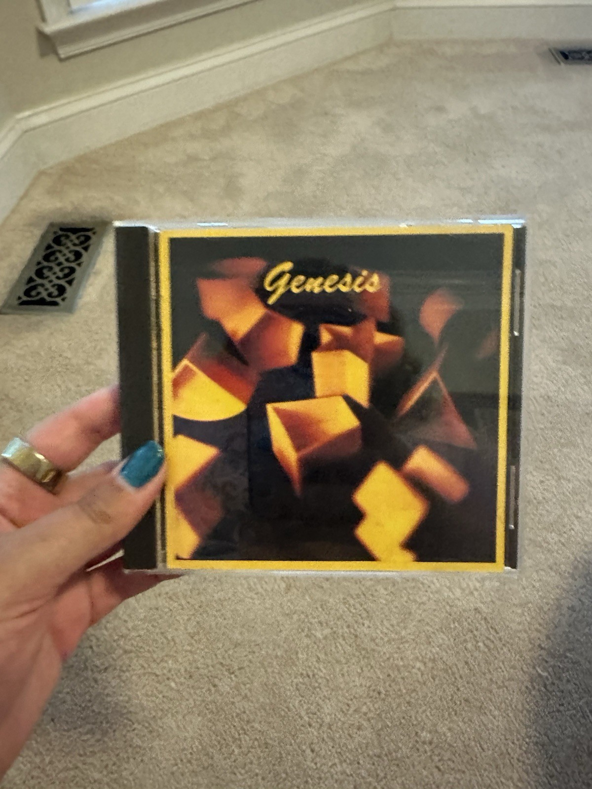 Genesis – Genesis CD Album 1983 Atlantic Rock Jewel Case 80116-2