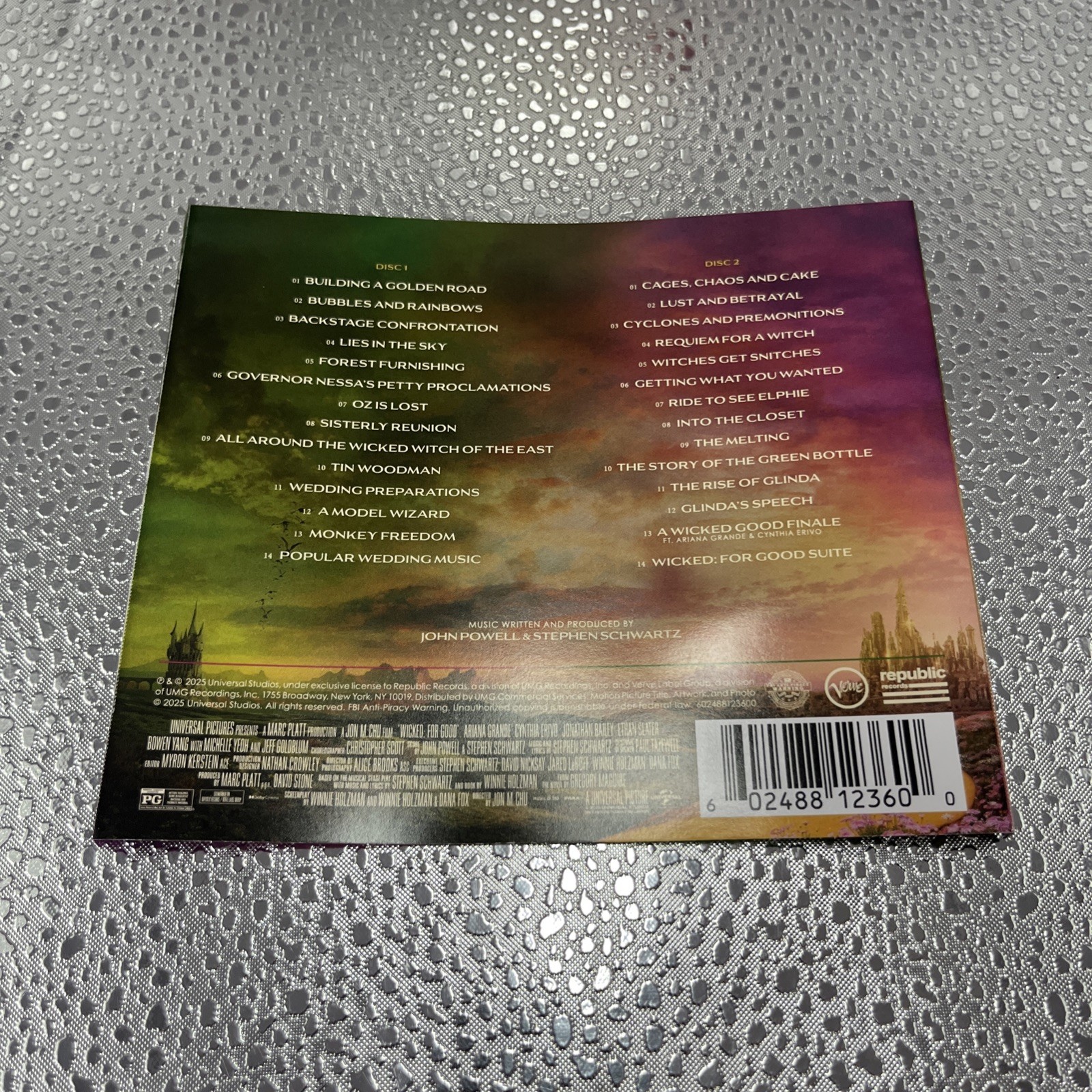 John Powell – Wicked: For Good (Original Soundtrack) [Used Very Good CD]