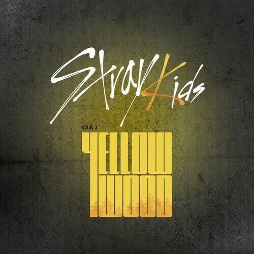 Stray Kids – Cle 2: Yellow Wood (Random Cover) (Incl. Photo Book + 3 x QR PhotoC