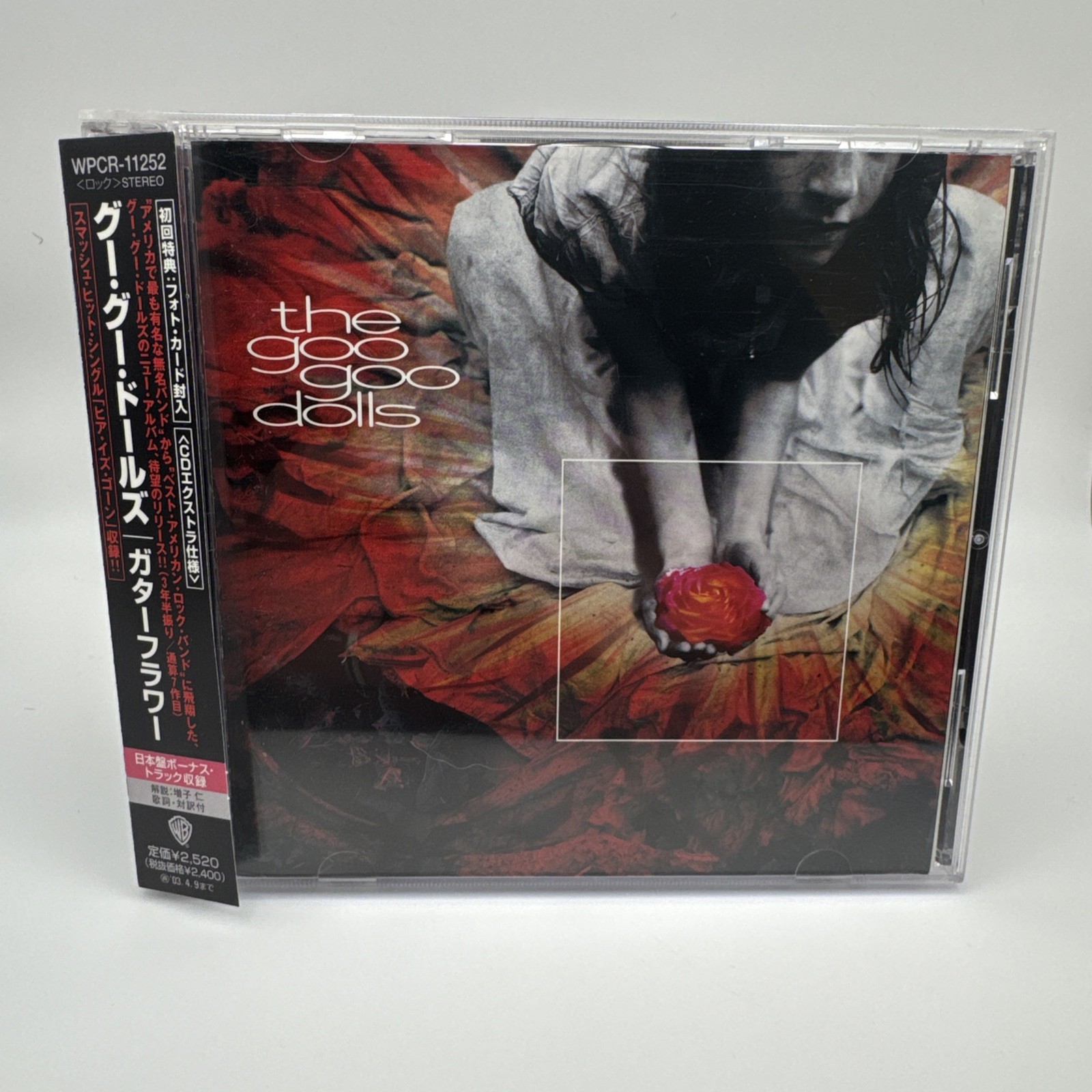 Gutterflower by Goo Goo Dolls Japan Import W/Obi (CD, Apr-2002)