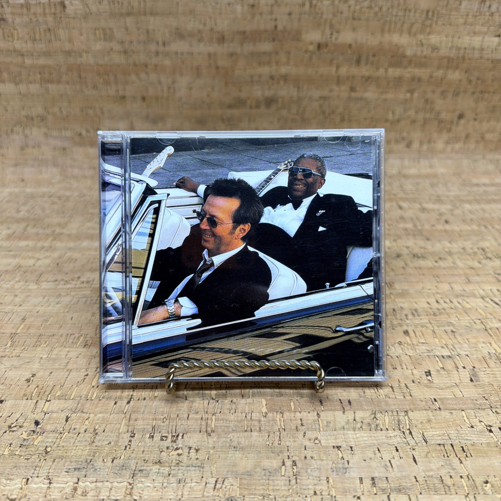 Riding with the King by Eric Clapton & B.B. King, (CD, 2000)