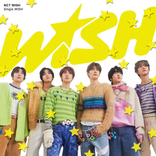 NCT Wish – Wish – Regular Edition – Trading Card For 1St Pressing [New CD] Japan