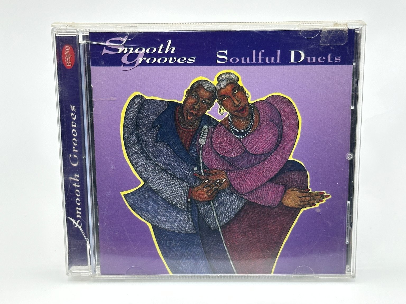 Smooth Grooves Soulful Duets CD 2002 Rhino Soul R2 74322