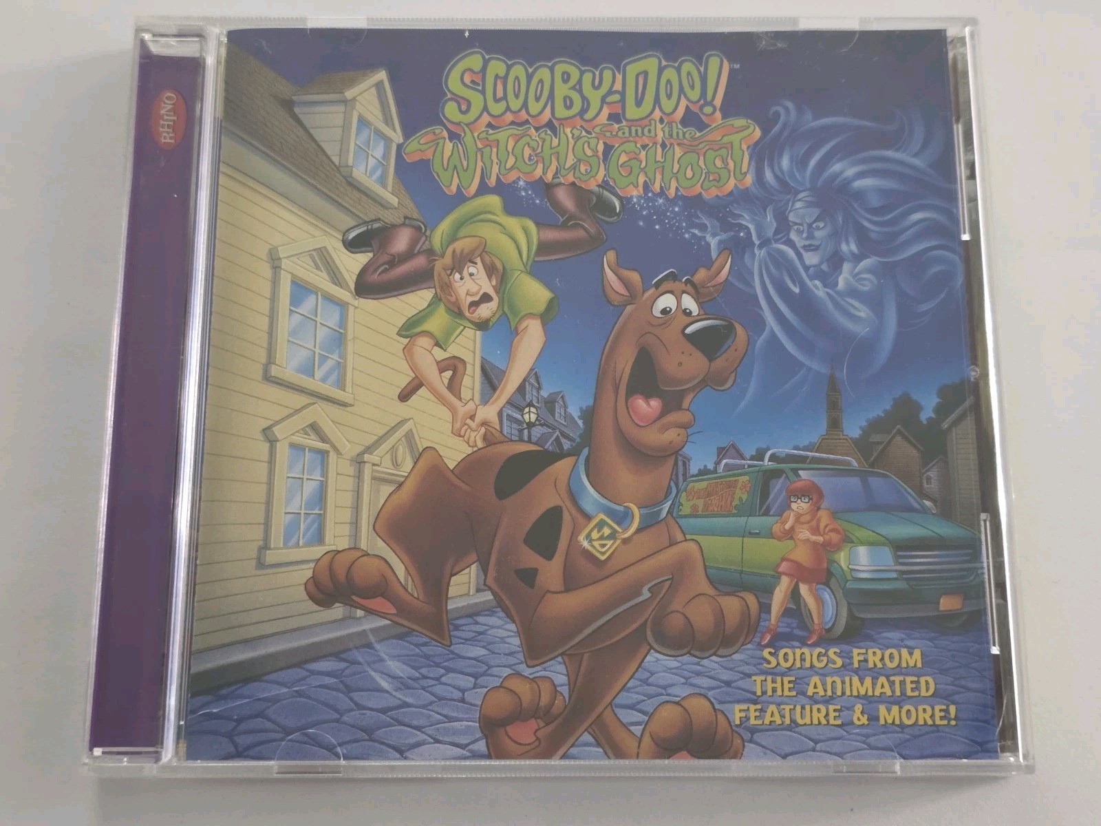 SCOOBY-DOO AND THE WITCH’S GHOST SCARCE RHINO 1999 CD OOP 12 tracks NM/EX 75709