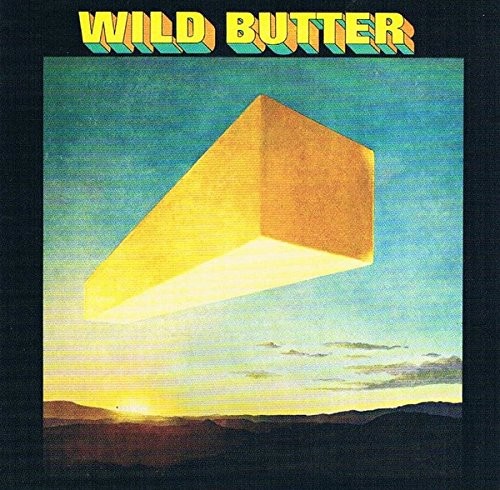 WILD BUTTER – Self-Titled (2014) – CD – **BRAND NEW/STILL SEALED**