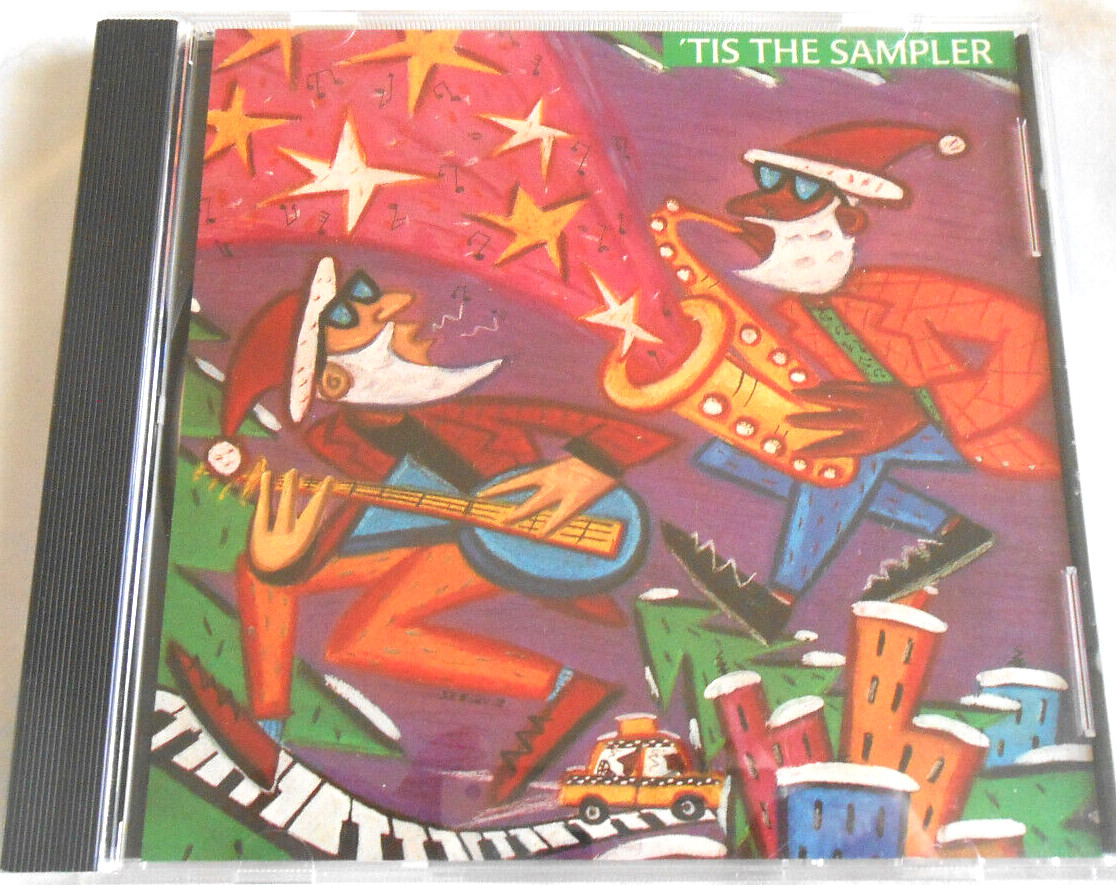 Tis The Sampler – Columbia Various Artists Holiday CD
