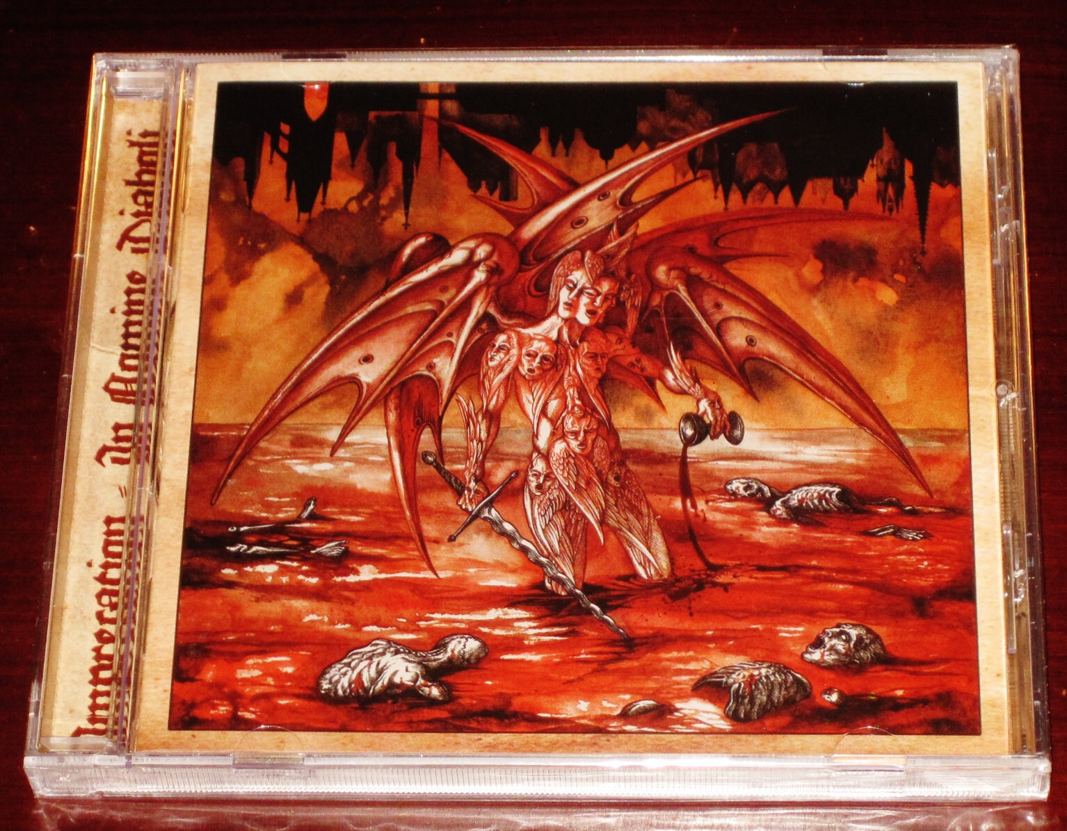 Imprecation: In Nomine Diaboli CD 2022 Dark Descent Records USA DDR266CD NEW