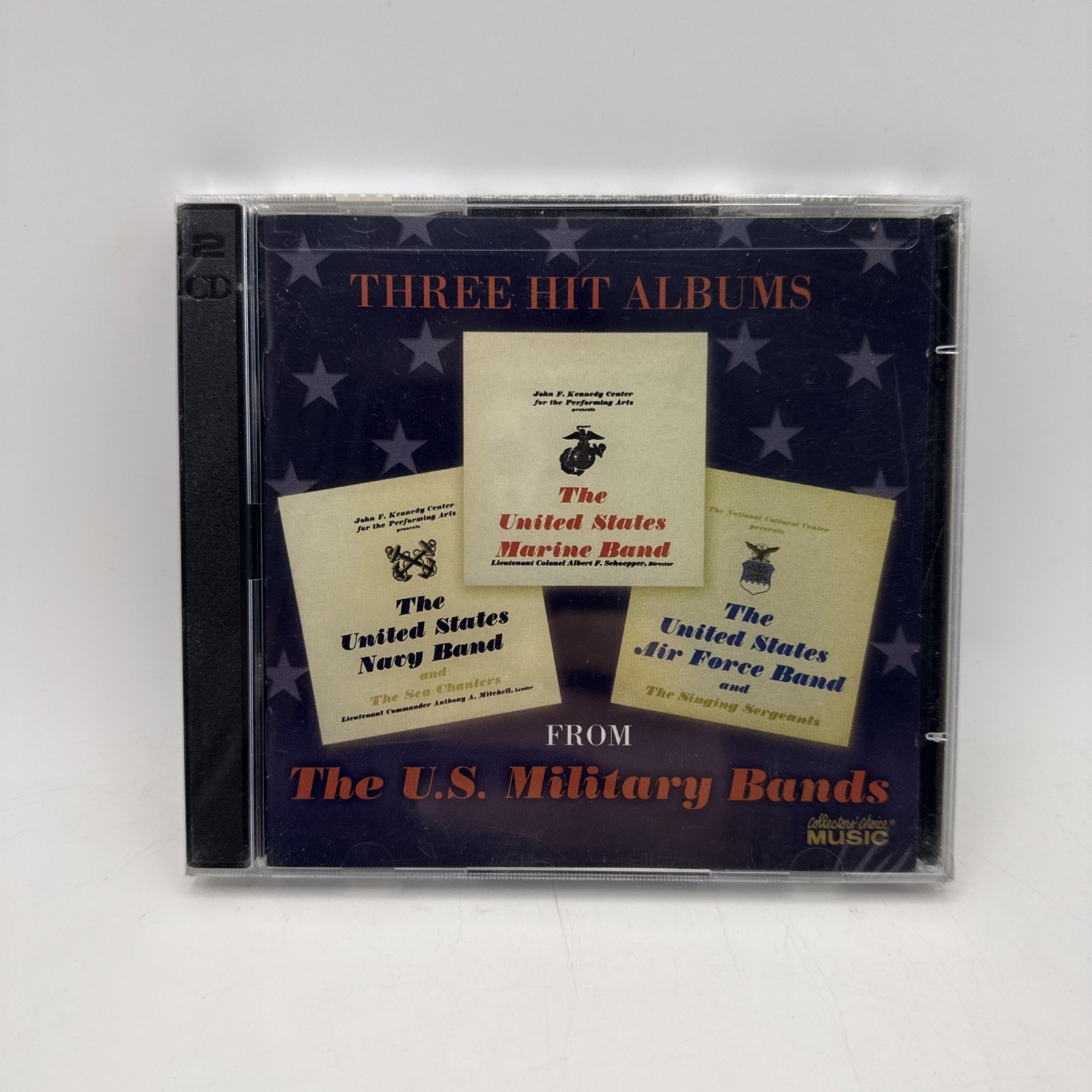 United States Marine, Navy & Air Force Bands : Three Hit Albums by United States