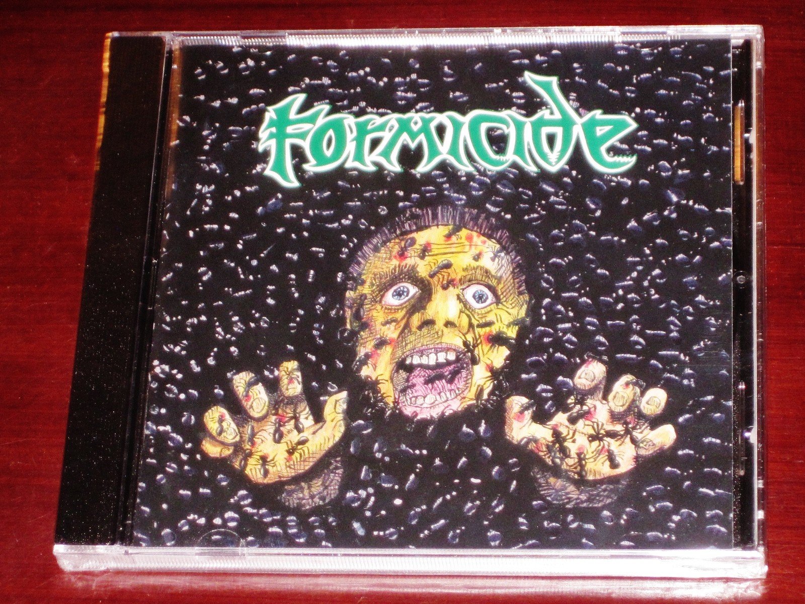 Formicide: Demo-logy 1987-1989 – A Tribute To Eric Stevenson CD 2017 DARK 92 NEW