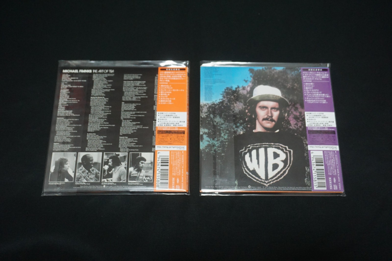 Michael Franks – Mini LP SHM-CD 10 Titles Set + Promo Box Light Mellow 2012 JPN