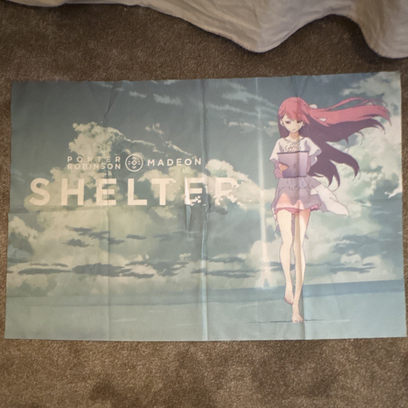 Porter Robinson & Madeon – Shelter Japan Set (Disc 2 [Shelter Short Film]+Flag)