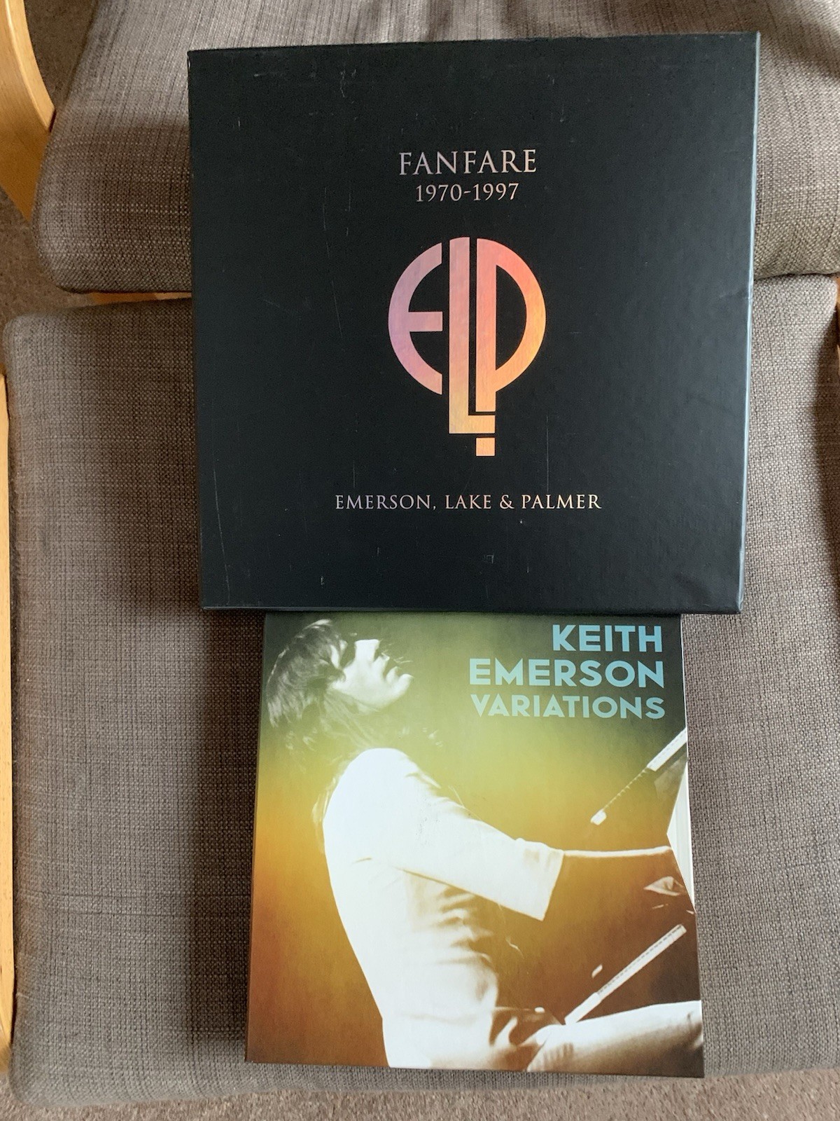 Two Excellent CD Box Sets – Keith Emerson and Emerson, Lake & Palmer Forty Discs