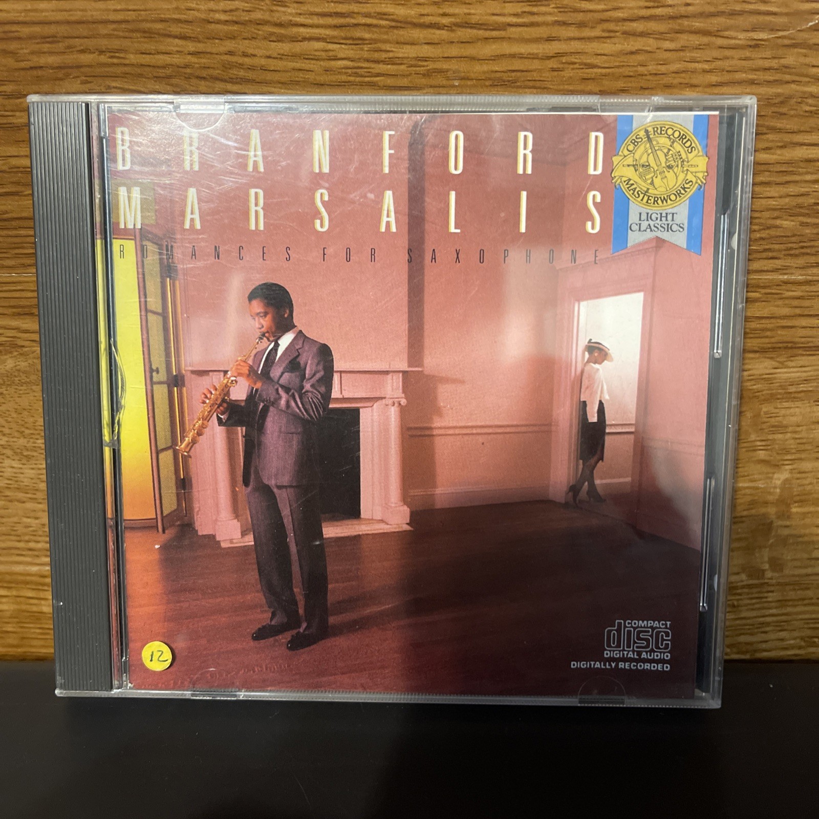 Branford Marsalis – Romances For Saxophone – Music CD 1986 CBS