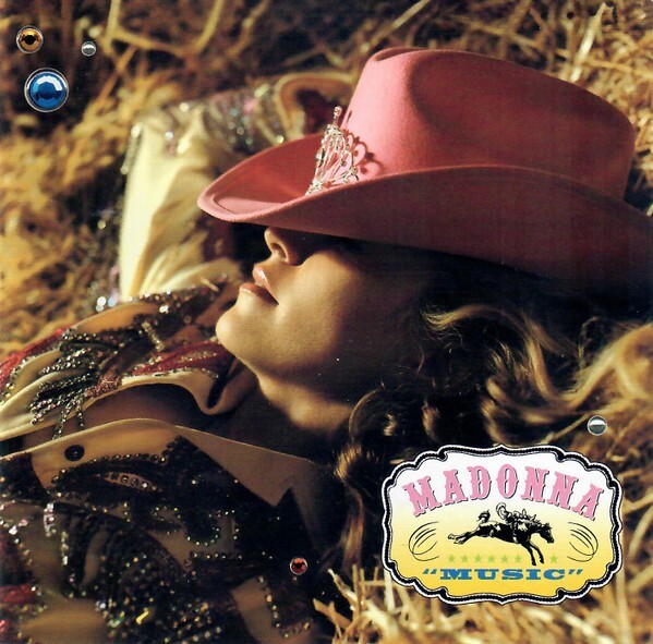 PLAYED ONCE MADONNA Music CD CANADA Release 4 Mix Version