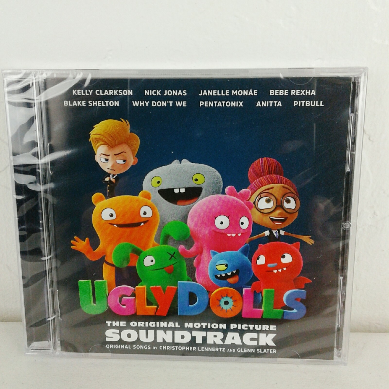 Ugly Dolls Original Motion Picture Soundtrack CD 2019 Clarkson Jonas SEALED