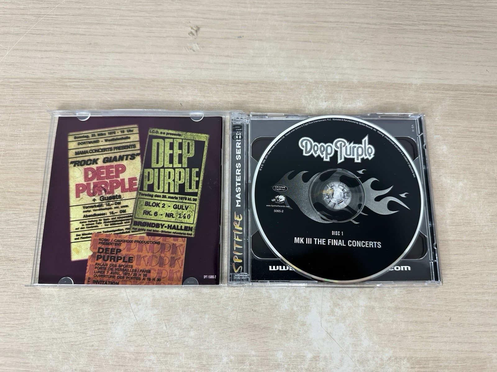 Deep Purple – MK III MK3: The Final Concerts – 2 CD Spitfire Masters Series 2001