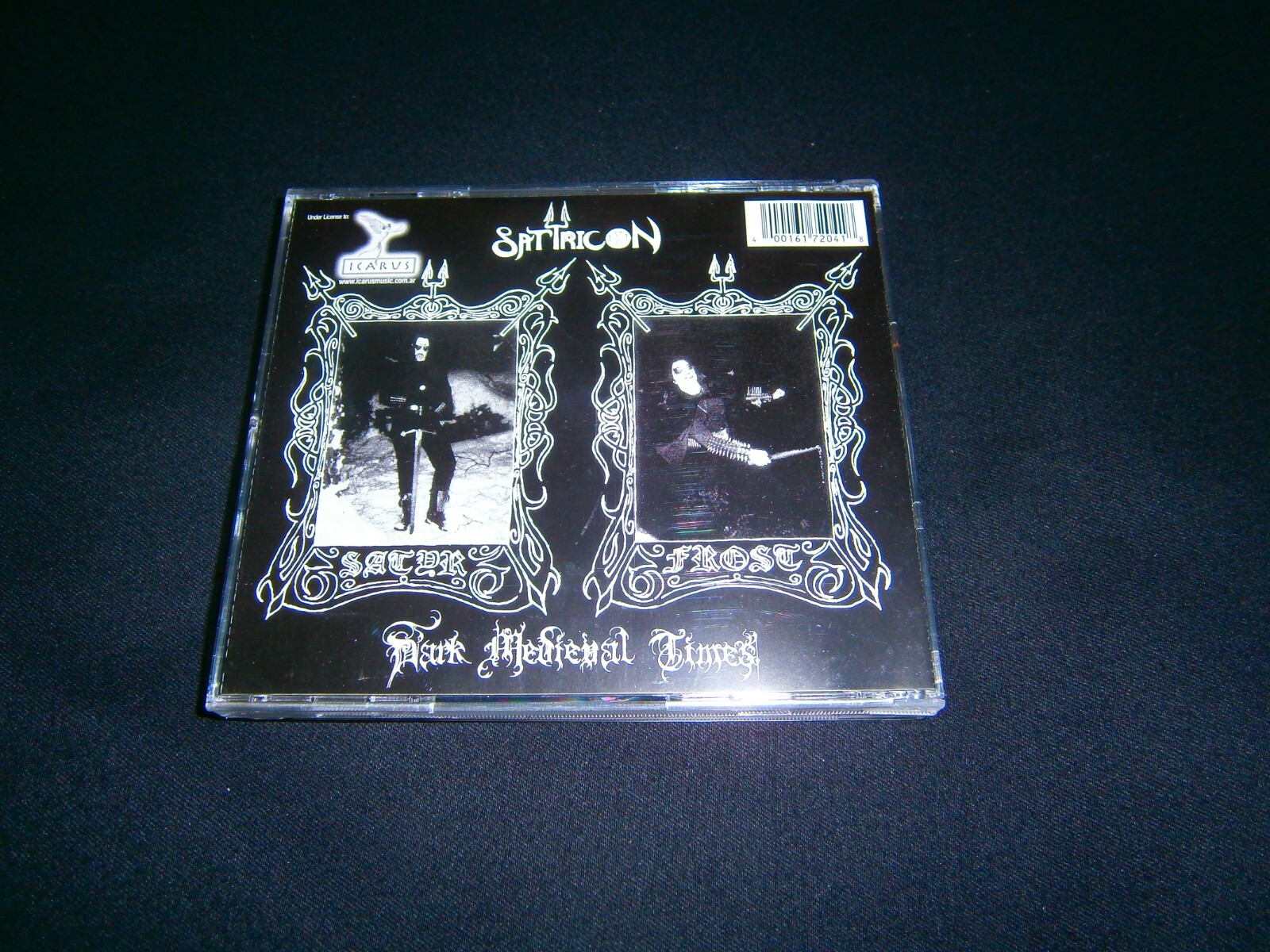 SATYRICON – Dark Medieval Times. CD