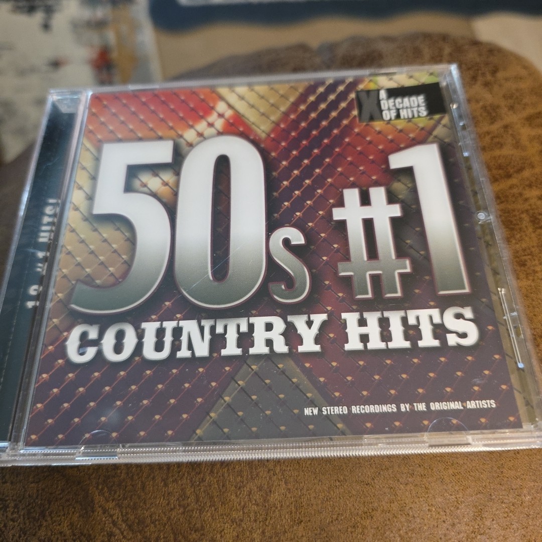 50s #1 Country Hits by Various Artists (CD, Sep-2007, Direct Source)