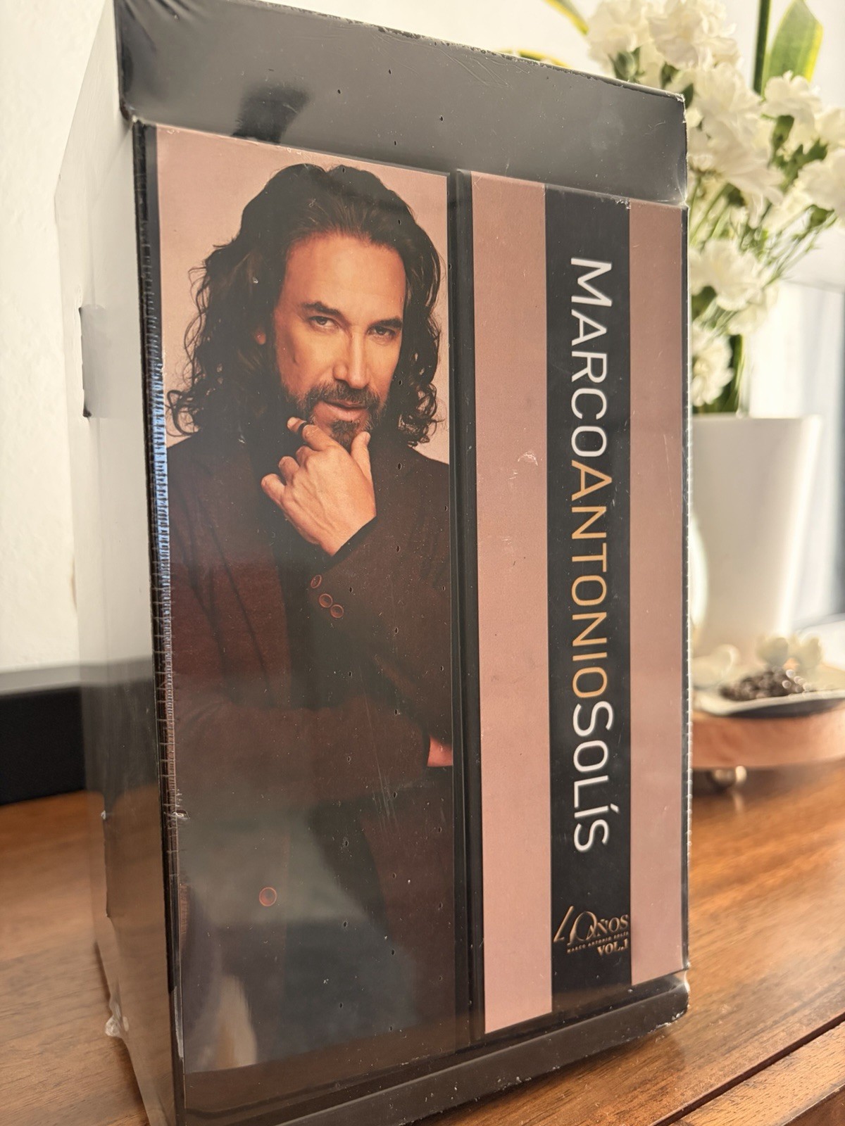 Marco Antonio Solis 40 Años. Volumen 1 (Box Set / 16 Cds) LOS BUKIS