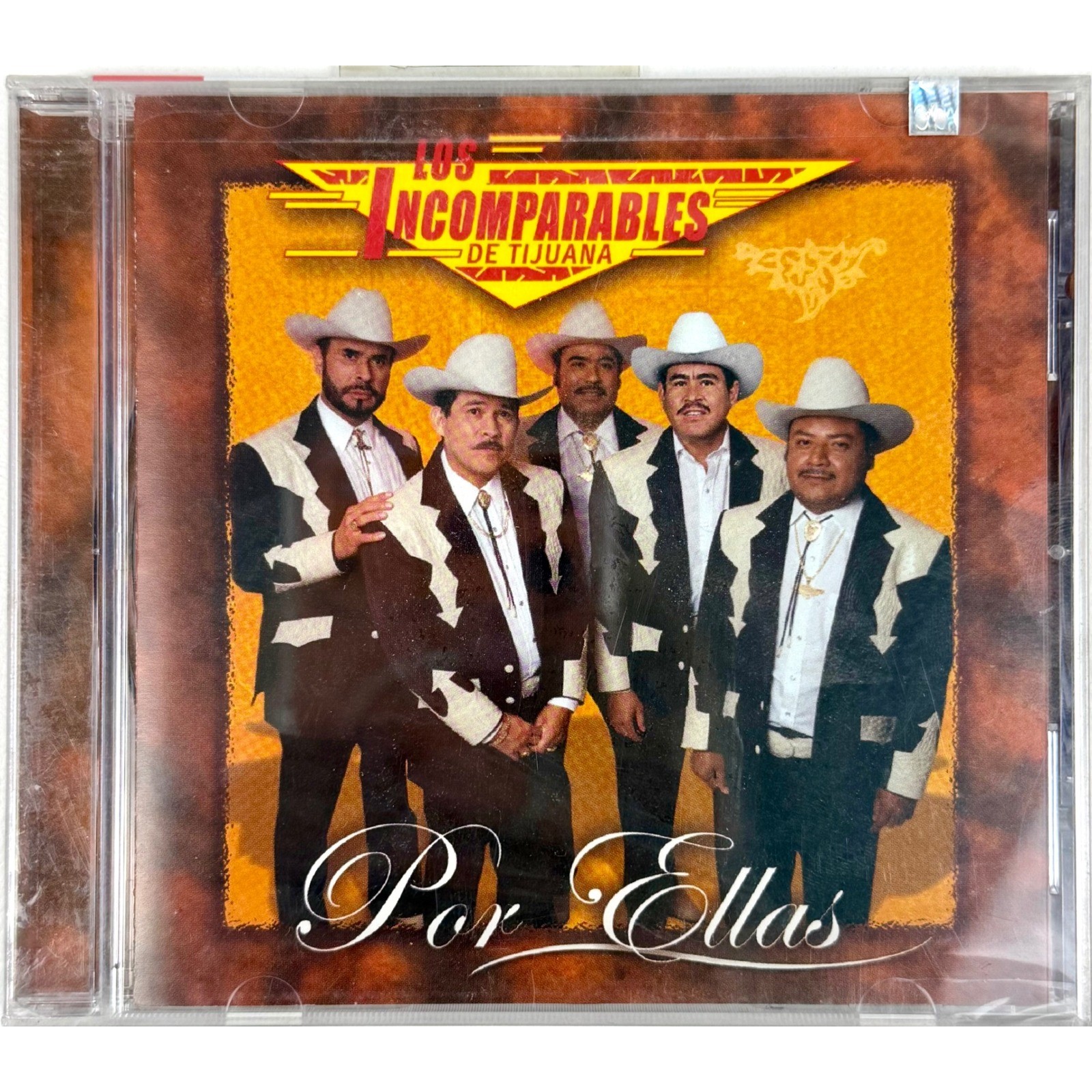 Los Incomparables de Tijuana Lot of 7 CDs New Sealed Regional Mexican Norteño
