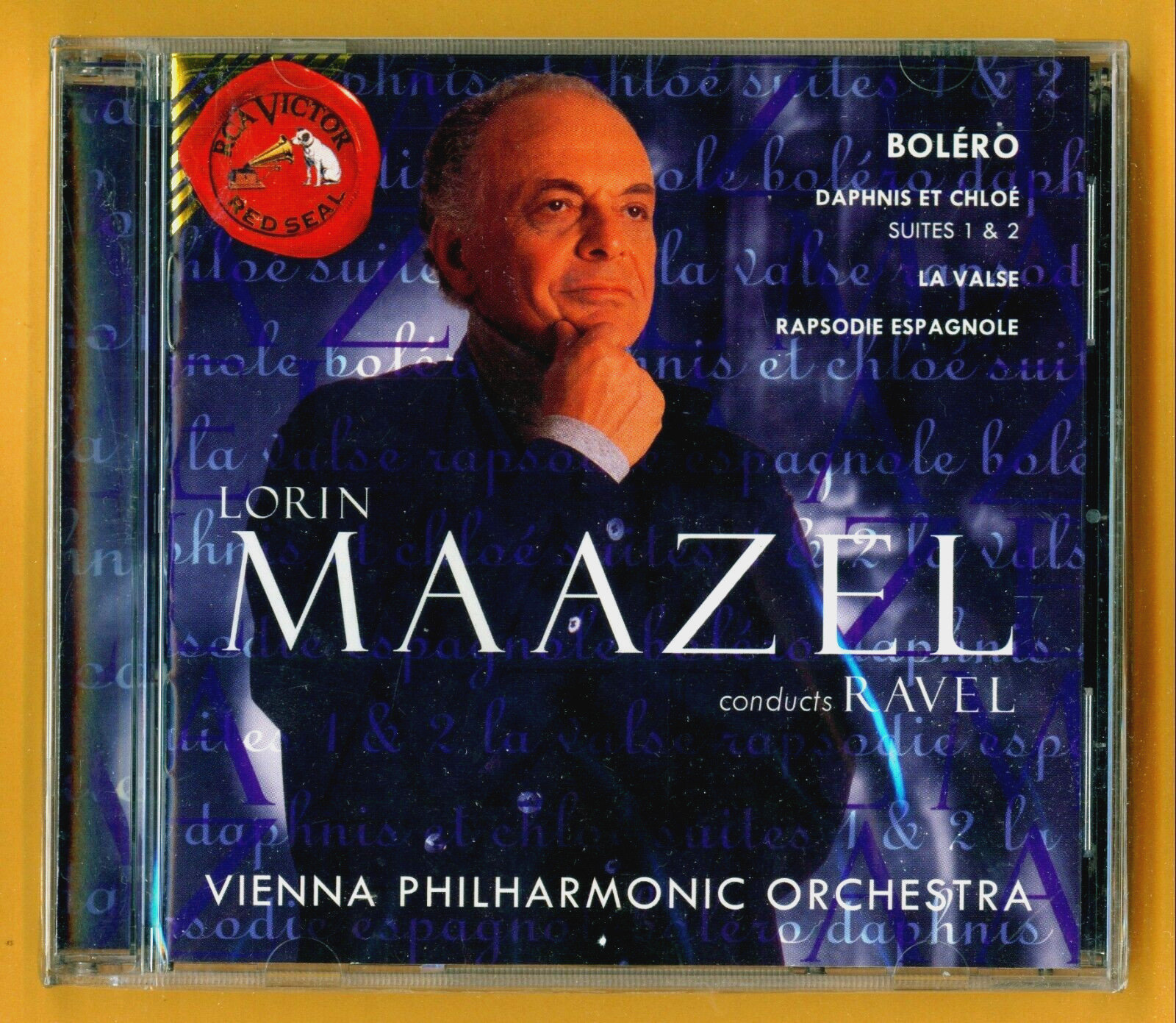 Lorin Maazel conducts Ravel Bolero – Vienna Philharmonic 75 Min 1997 RCA NEW CD