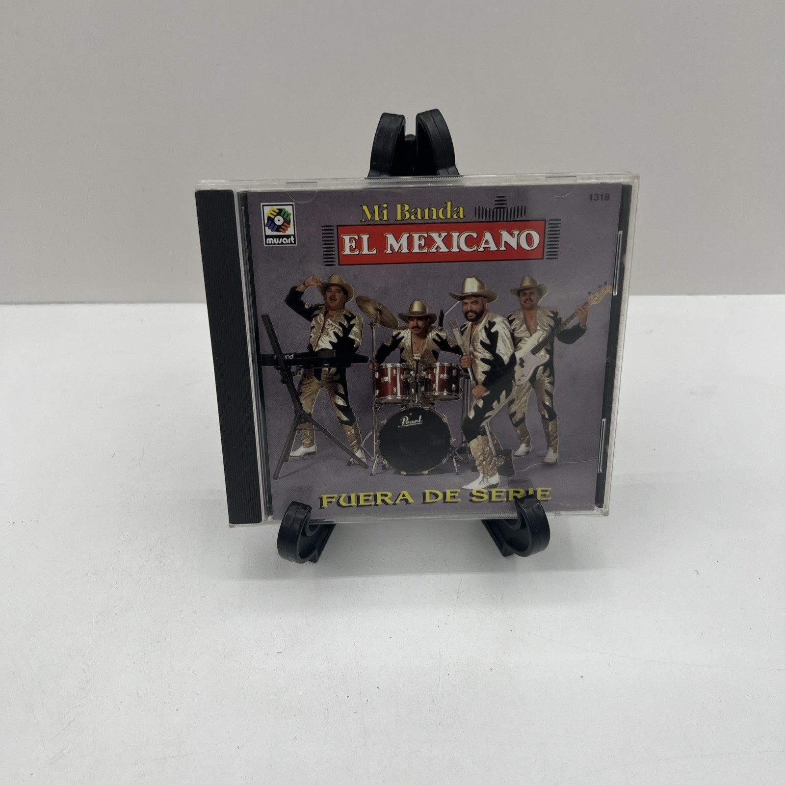 Banda El Mexicano – Fuera De Serie (CD, 1995) Musart – Mexico