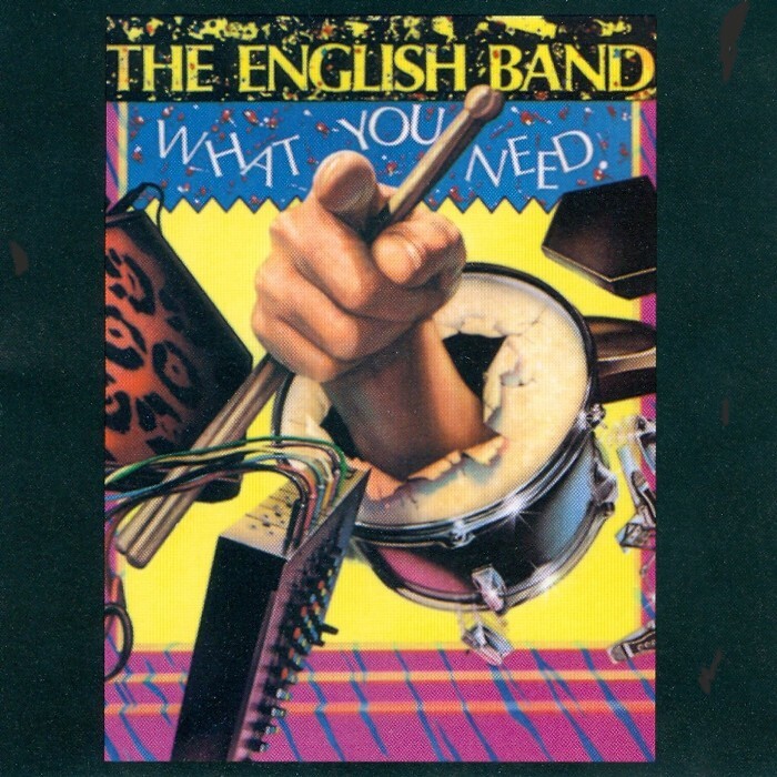 What You Need – Joe English – Licensed Reproduction CD