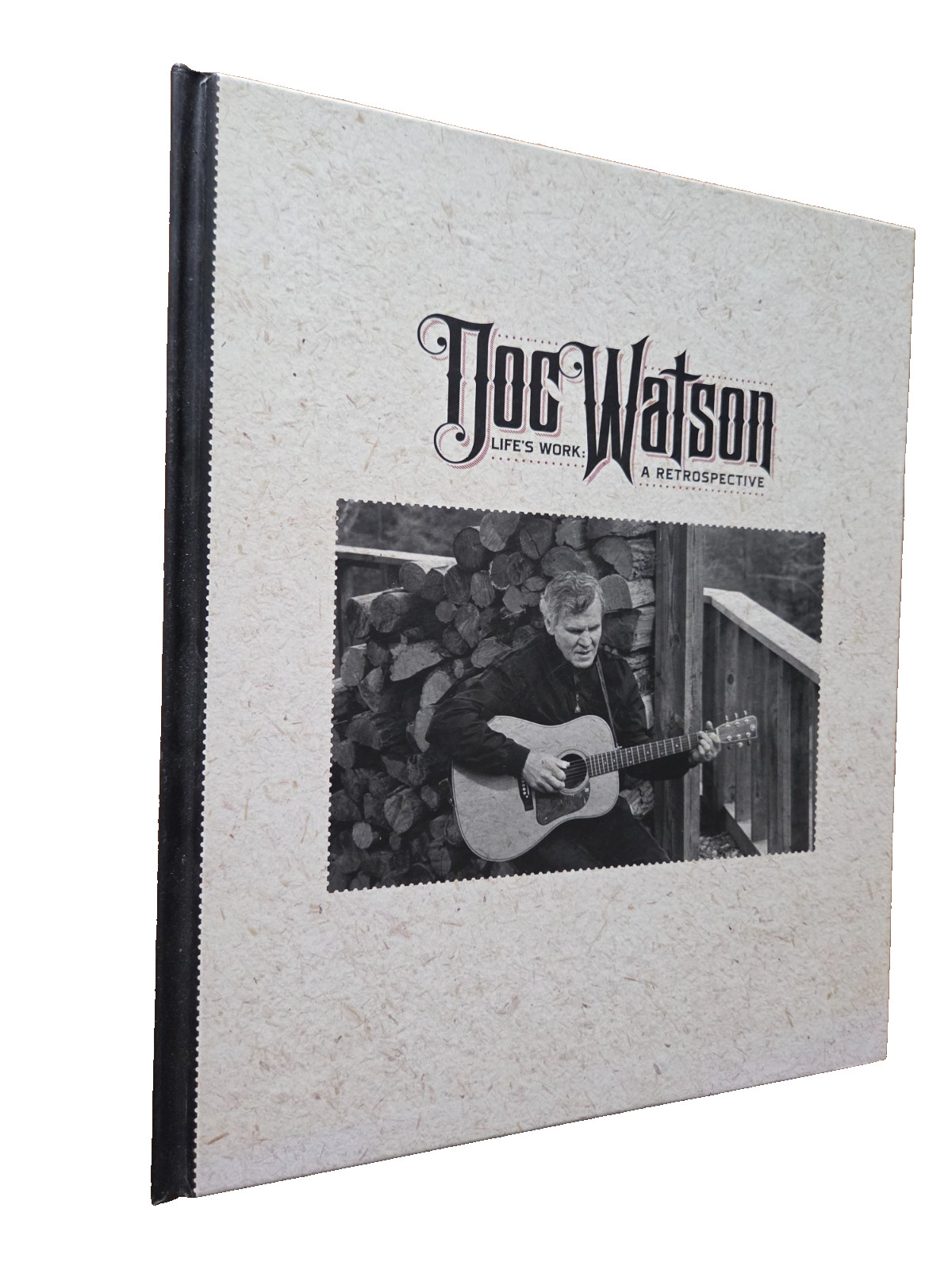 Life’s Work: a Retrospective by Doc Watson (4 CD set + hardcover book 2021) VG+