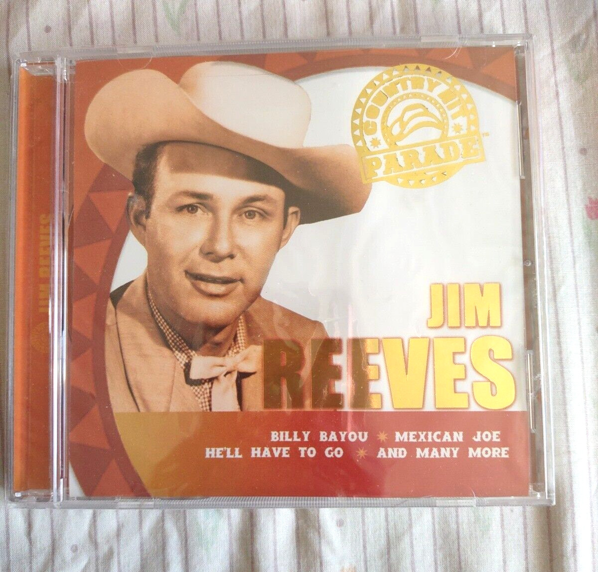 Country Hit Parade Jim Reeves CD 2005