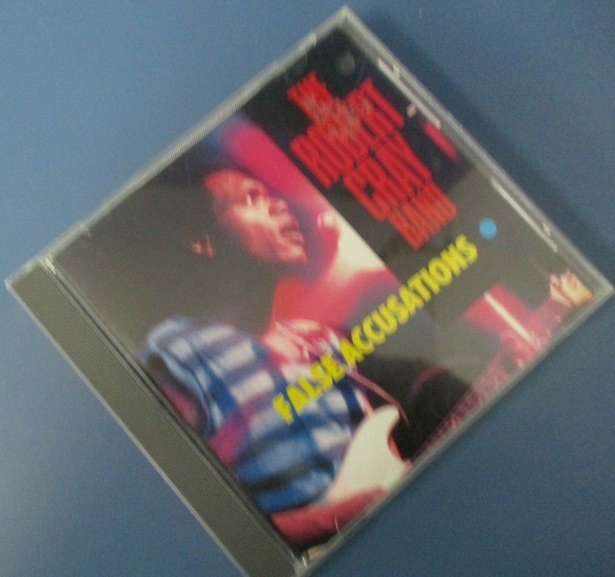 The Robert Cray Band CD, False Accusations, 1985, Hightone Records