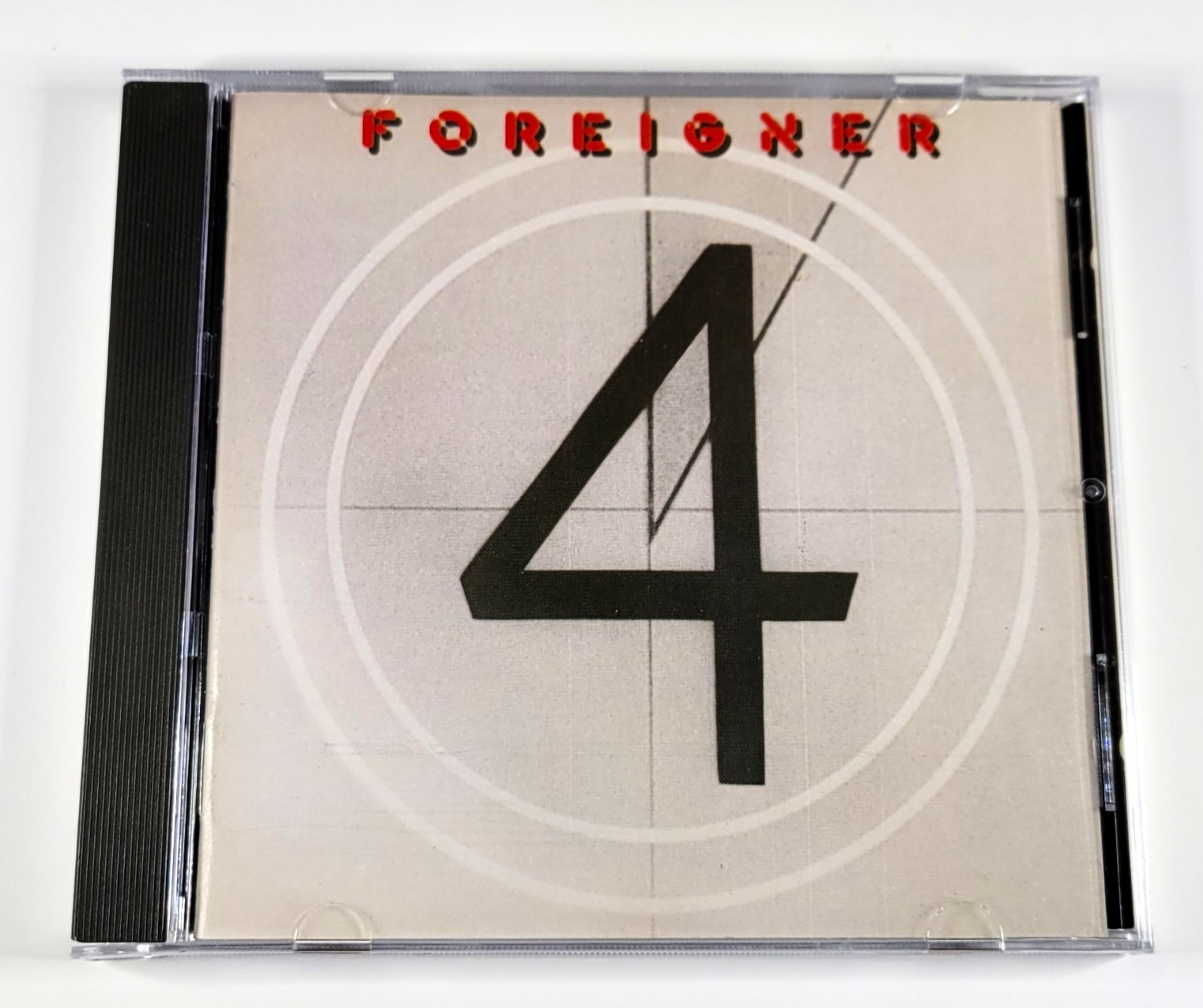 FOREIGNER – 4 (Import Target CD/1981 Atlantic 16999-2 250 796) 10 Tracks / VG+
