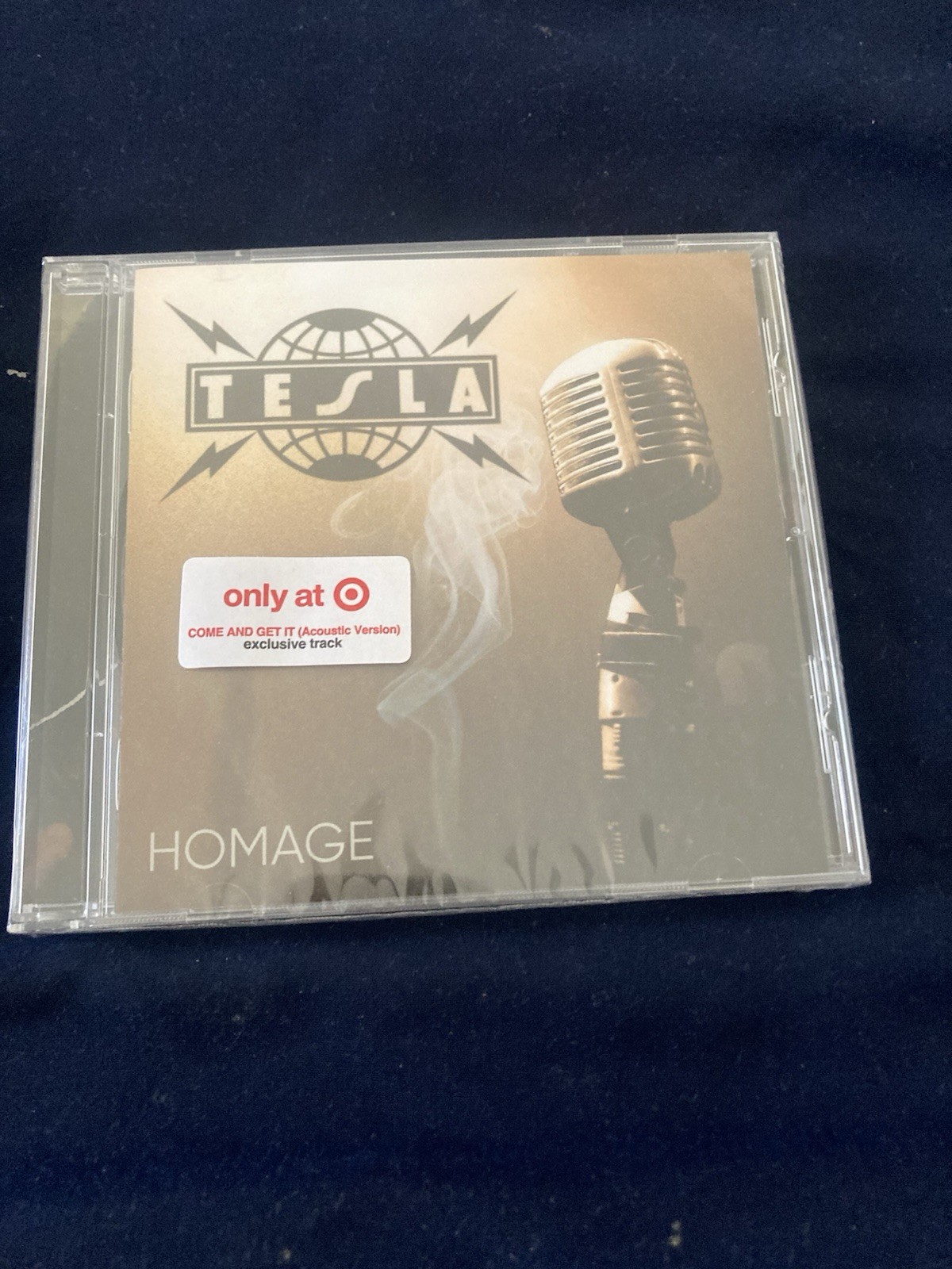 TESLA – Homage CS – w/exclusive Bonus Song BRAND NEW SEALED!