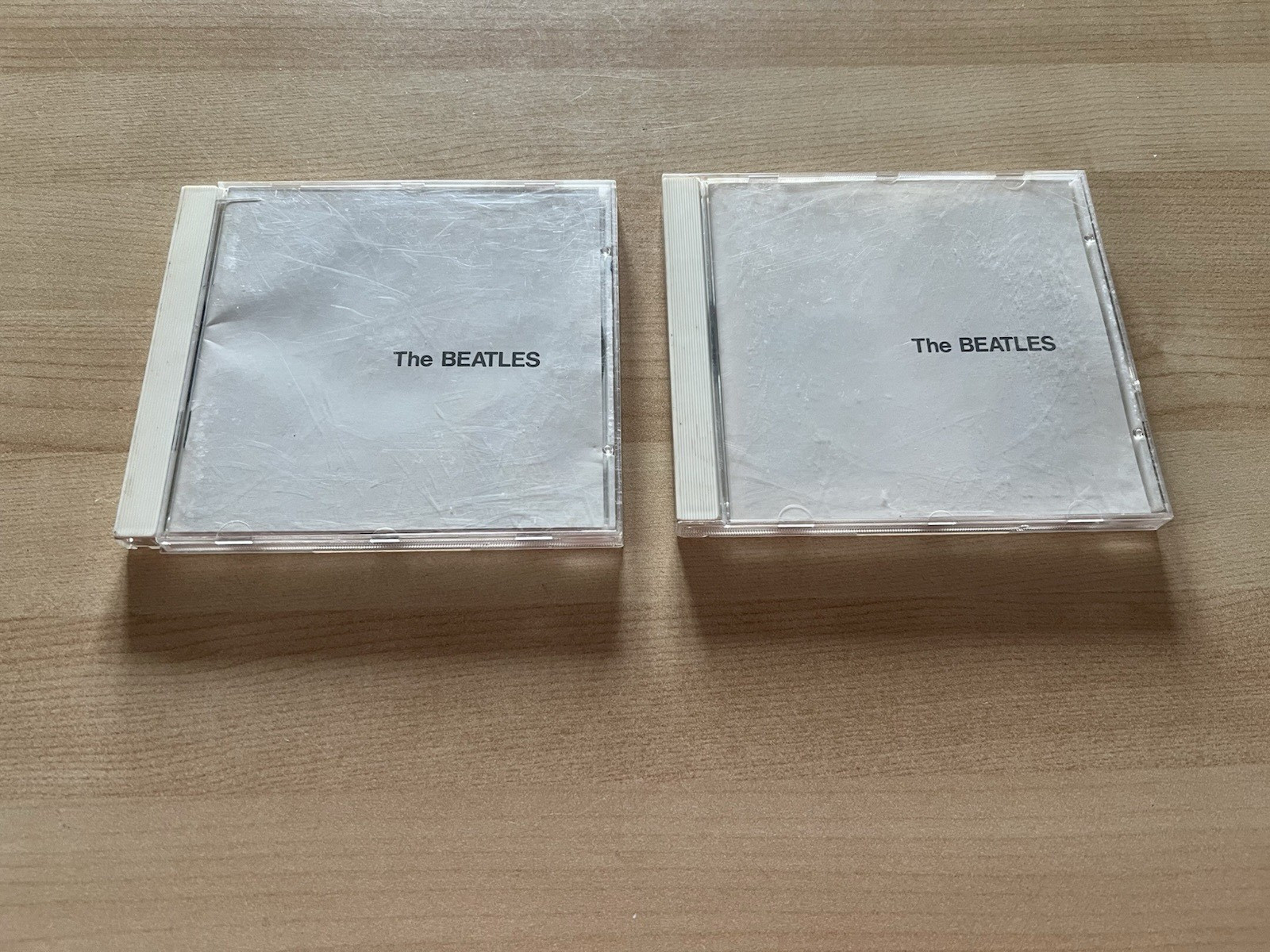 The Beatles- White Album (1968) 2-CD’s Parlophone, TESTED