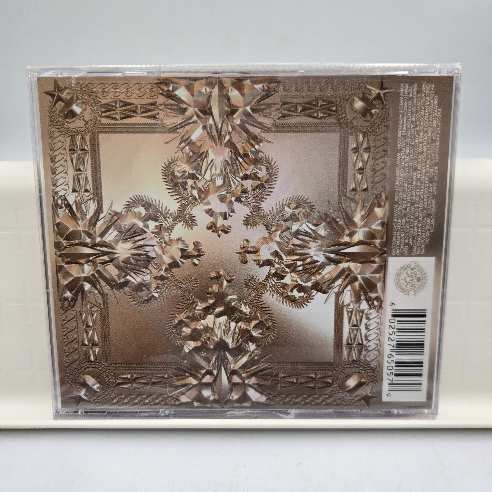 Jay Z & Kanye West Watch The Throne New CD SEALED *** READ