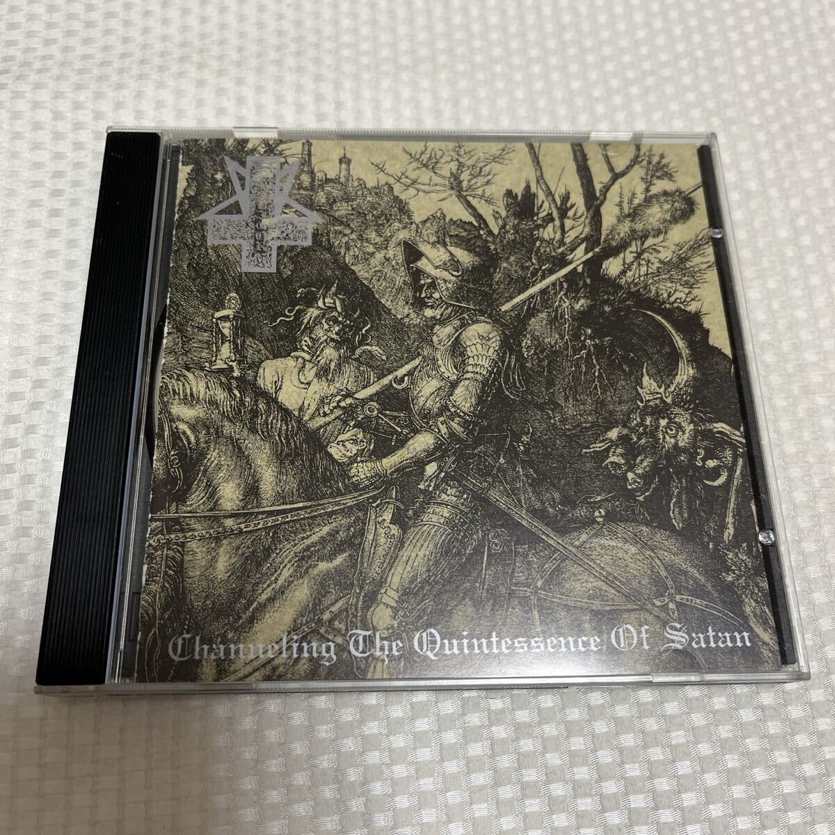 Abigor/Channeling The Quintessence Of Satan Black Metal 5Th CD Abigor
