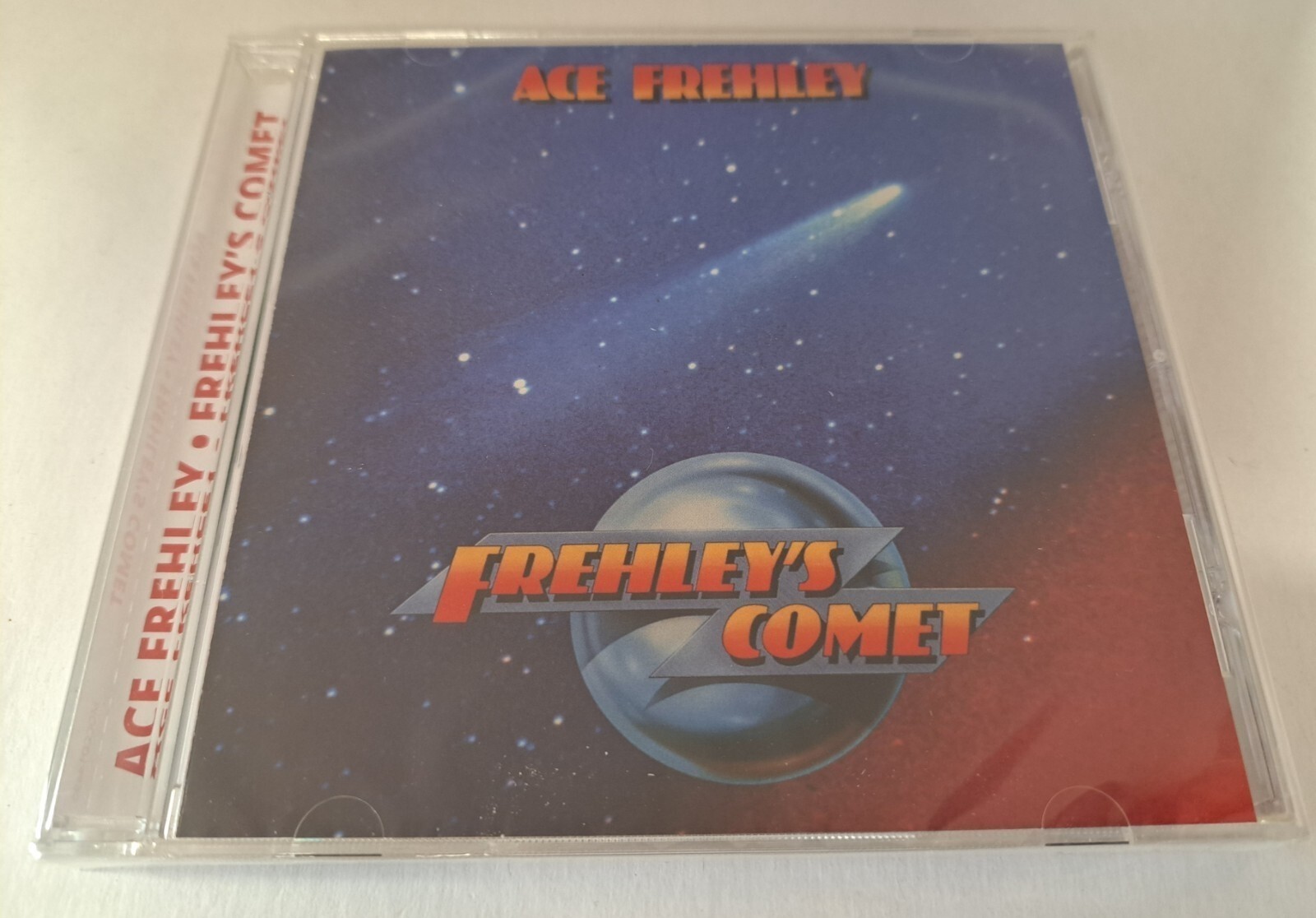 Ace Frehley Frehley’s Comet New CD Reissue Hard Rock Metal
