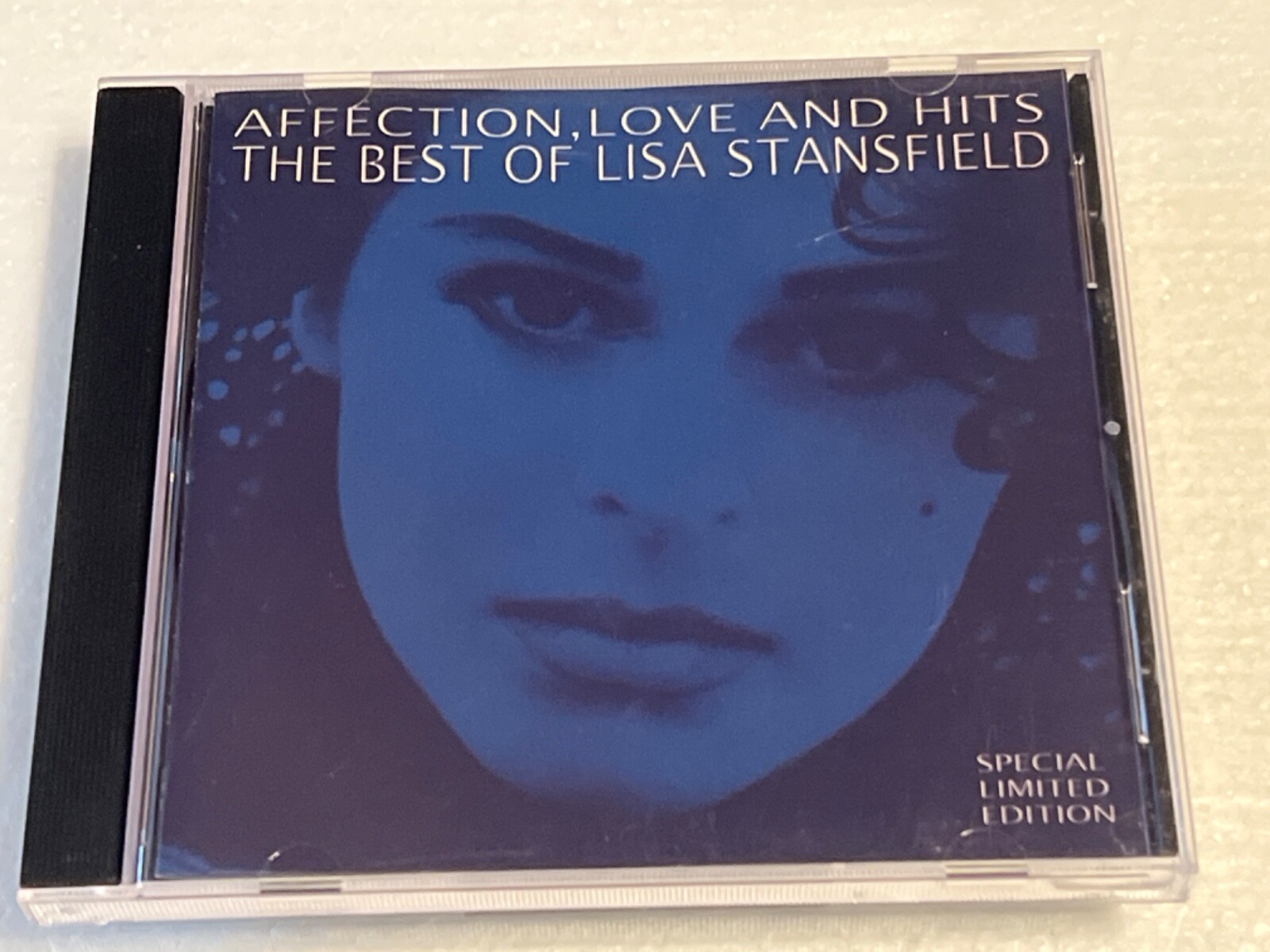 The Best of Lisa Stansfield Affection, Love and Hits Limited Edition Promo CD