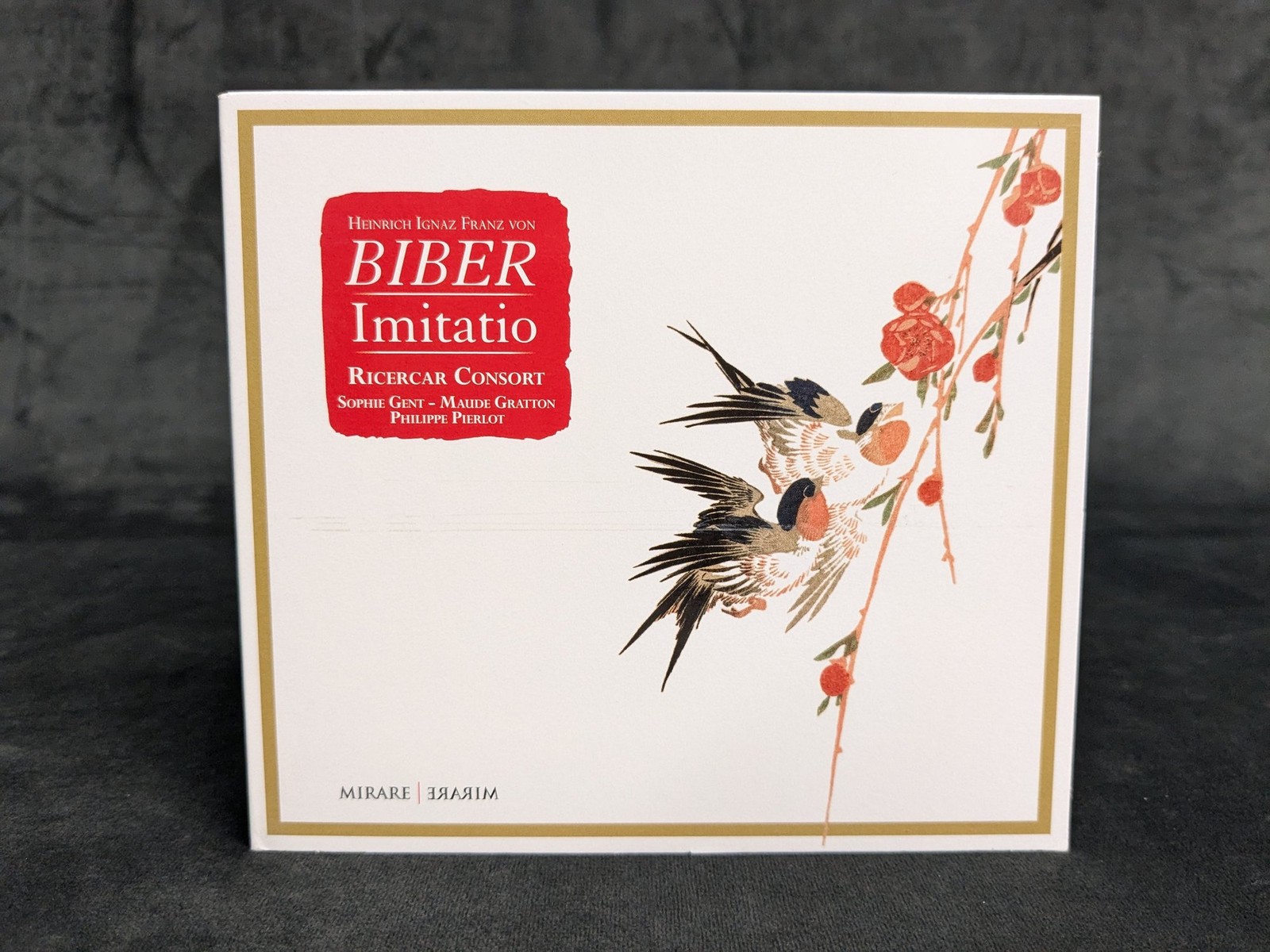 Biber Imitatio Ricercar Consort Sophie Gent Maude Gratton CD