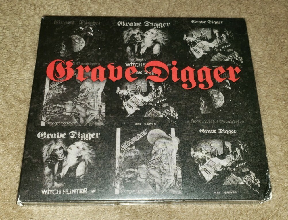 GRAVE DIGGER 2cd LET YOUR HEADS ROLL-VERY BEST OF THE NOISE YEARS (1984-1987)