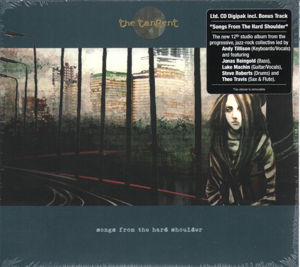 Tangent Songs From the Hard Shoulder CD Europe Sony Music 2022 in digipak IOM620